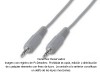 Cable Audio Stereo plug a plug 3.5 mm, de 0.3 m